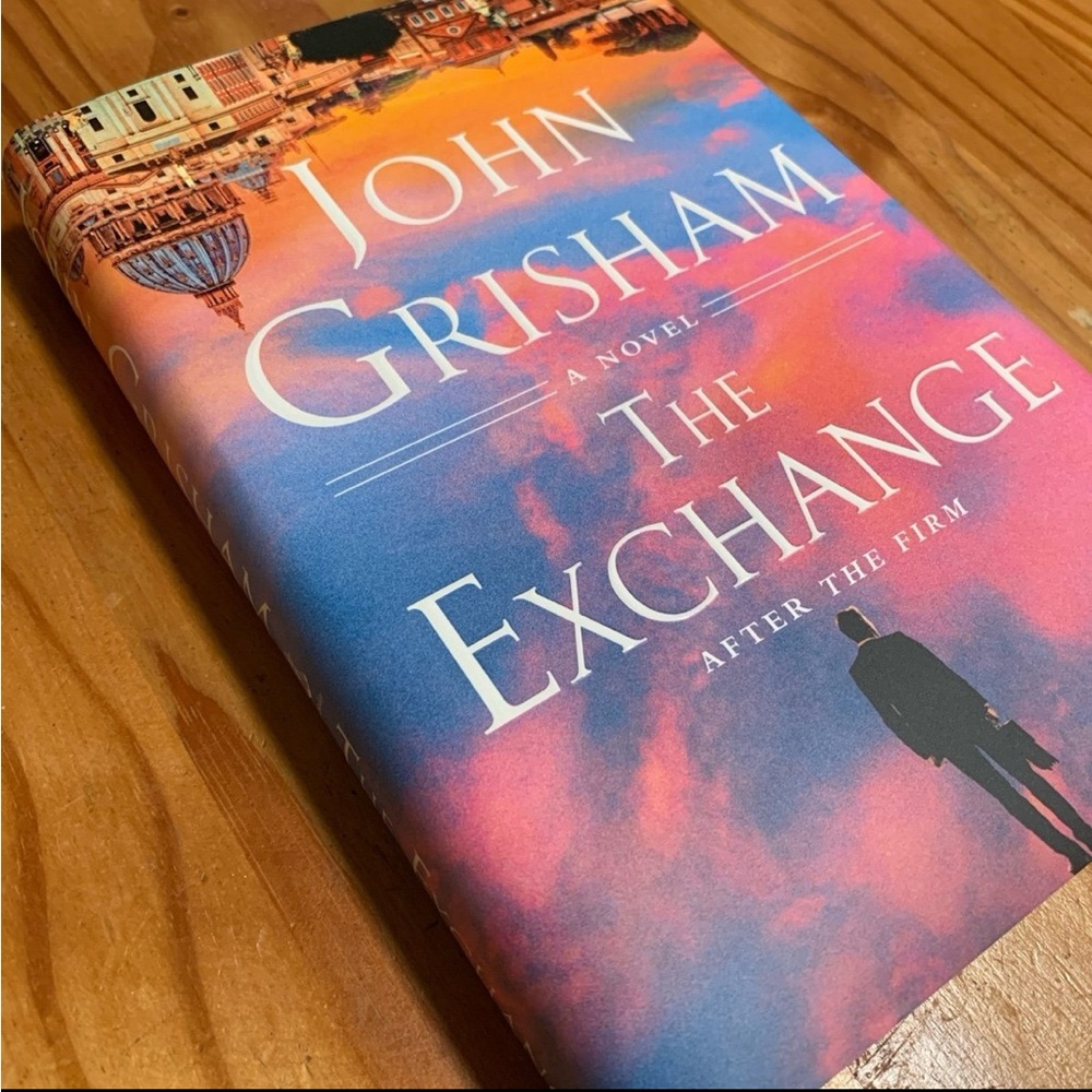 NEW FIRST EDITION! John Grisham The Exchange After The Firm A Novel Hardcover